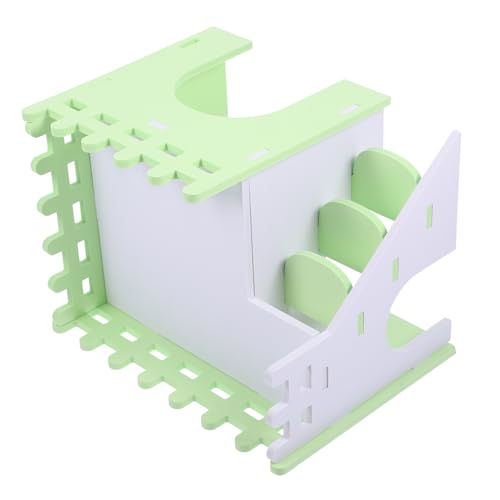 HAPINARY Hamsterversteck Meerschweinchenversteck mit Rampe Rattenhaus PVC-Material Spielzeug für Haustiere HAPINARY Hamsterversteck Meerschweinchenversteck mit Rampe Rattenhaus PVC-Material Spielzeug für Haustiere von HAPINARY