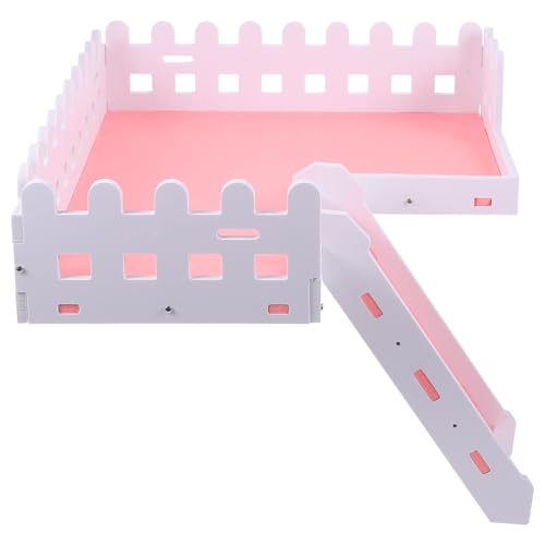 HAPINARY Meerschweinchen-ruheplattform Hamster-schlafbereich PVC-Material Für Haustierkäfig HAPINARY Meerschweinchen-ruheplattform Hamster-schlafbereich PVC-Material Für Haustierkäfig von HAPINARY