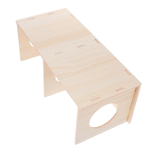 HAPINARY Mehrkammer Hütte für Kleintiere Abnehmbares Versteck für Hamster und Mäuse DIY Nest für Haustiere und Sicher Einfach zu Montieren HAPINARY Mehrkammer Hütte für Kleintiere Abnehmbares Versteck für Hamster und Mäuse DIY Nest für Haustiere und Sicher Einfach zu Montieren von HAPINARY