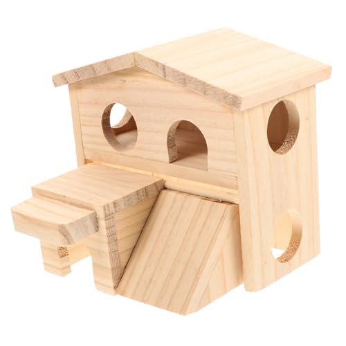 HAPINARY Mein Nachbar Versteck Gerbils Kammerhütte Versteck Sportdekor mehrschichtiger Rattenraum Heimdekoration nagerhaus kleintierhaus holzhaus Hamsternest Hamsterhaus hölzern HAPINARY Mein Nachbar Versteck Gerbils Kammerhütte Versteck Sportdekor mehrschichtiger Rattenraum Heimdekoration nagerhaus kleintierhaus holzhaus Hamsternest Hamsterhaus hölzern von HAPINARY