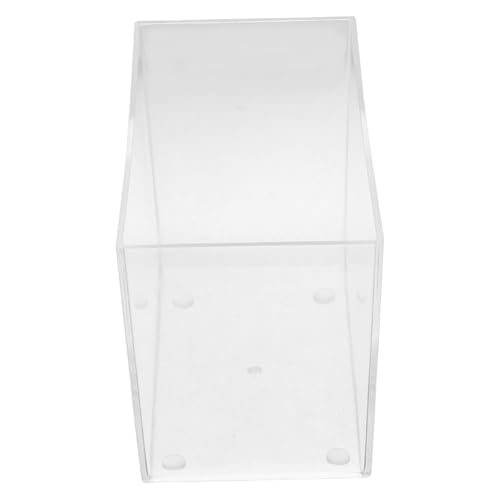 HAPINARY Elegante Acryl Fisch Tank Schüssel Desktop Aquarium Betta Tank Für Home Office Decor von HAPINARY