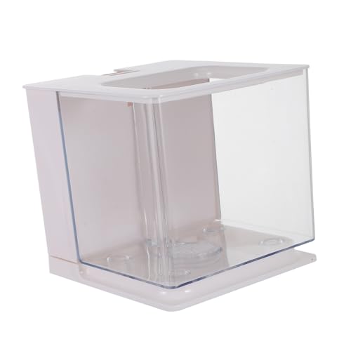 HAPINARY Brutbehälter Acryl-Aquarium Automatisches Aquarium Für Zuhause Büro Und Handwerk HAPINARY Brutbehälter Acryl-Aquarium Automatisches Aquarium Für Zuhause Büro Und Handwerk von HAPINARY