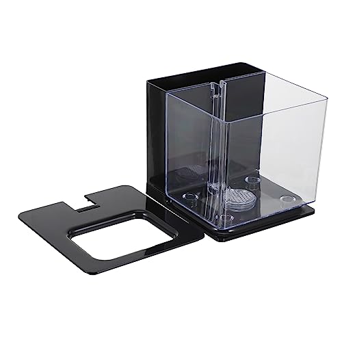 HAPINARY Aquarium Acryl Aquarium Arbeitssparendes Aquarium Für Fische Garnelen Schildkröten Krabben von HAPINARY