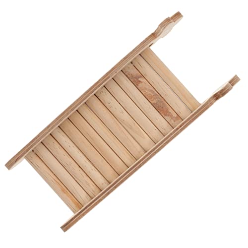 HAPINARY Multifunktionale Hamster Holzleiter für Nagerkäfig als Brücke für Hamster Meerschweinchen und Andere Kleintiere Sicheres Material Perfekter Spielplatz für Haustiere HAPINARY Multifunktionale Hamster Holzleiter für Nagerkäfig als Brücke für Hamster Meerschweinchen und Andere Kleintiere Sicheres Material Perfekter Spielplatz für Haustiere von HAPINARY