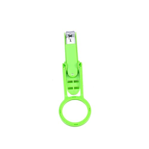 HAPINARY Krallenknipser Für Haustiere Aus Edelstahl Tragbar Mit Lupe Für Igel Hamster Meerschweinchen Federentriegelung Für Einfache Handhabung Nagelschneider Für Hause von HAPINARY