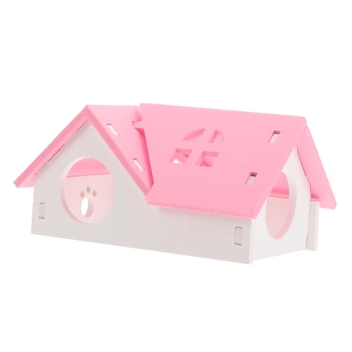 HAPINARY Nagerhaus Versteckhaus aus Sicherem Material Langlebig und Robust Multifunktional für Hamster Meerschweinchen Ratten und Kleine Kaninchen Bietet Spiel und Schlafplatz im Käfig HAPINARY Nagerhaus Versteckhaus aus Sicherem Material Langlebig und Robust Multifunktional für Hamster Meerschweinchen Ratten und Kleine Kaninchen Bietet Spiel und Schlafplatz im Käfig von HAPINARY