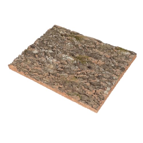 HAPINARY Natürliche Reptilien korkrinde Terrarium Kletterwand und Dekoration Feuchtigkeitsresistent Robust für Echsen und Reptilien Lebensraumgestaltung HAPINARY Natürliche Reptilien korkrinde Terrarium Kletterwand und Dekoration Feuchtigkeitsresistent Robust für Echsen und Reptilien Lebensraumgestaltung von HAPINARY