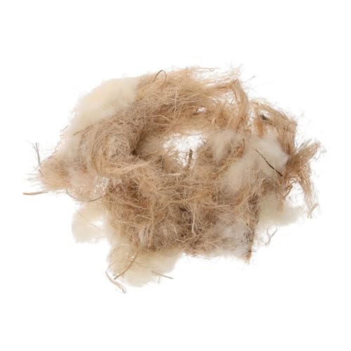 HAPINARY Vogelnistmaterial 40g Natürliches Nistmaterial Für Vögel Und Kleintiere Sicher Und Sanft Für Nestbau Und Schutz Selbstgemacht Vogelnest Zubehör HAPINARY Vogelnistmaterial 40g Natürliches Nistmaterial Für Vögel Und Kleintiere Sicher Und Sanft Für Nestbau Und Schutz Selbstgemacht Vogelnest Zubehör von HAPINARY