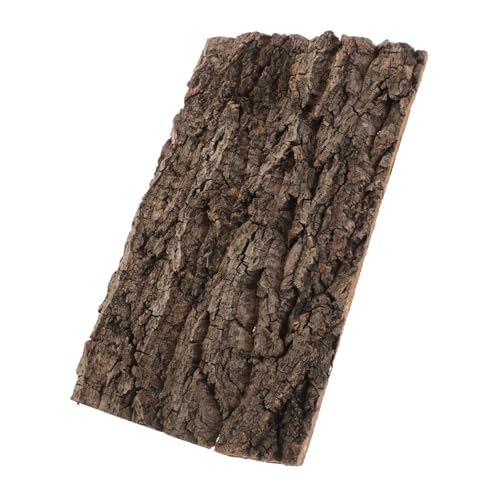 HAPINARY Natürlicher Korkrinden Hintergrund für Terrarien Reptilien und Aquarien Flexible Dekorplatte mit Einzigartiger Textur Langlebig und Vielseitig für Grüne Wände Verstecke und von HAPINARY
