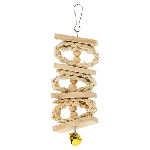 HAPINARY Natürliches Kauspielzeug Für Papageien, Vogelspielzeug, Vogelkäfigspielzeug, Sittichspielzeug, Balance Zugspielzeug, Papageienkäfigspielzeug, Vogelpapageispielzeug, HAPINARY Natürliches Kauspielzeug Für Papageien, Vogelspielzeug, Vogelkäfigspielzeug, Sittichspielzeug, Balance Zugspielzeug, Papageienkäfigspielzeug, Vogelpapageispielzeug, von HAPINARY