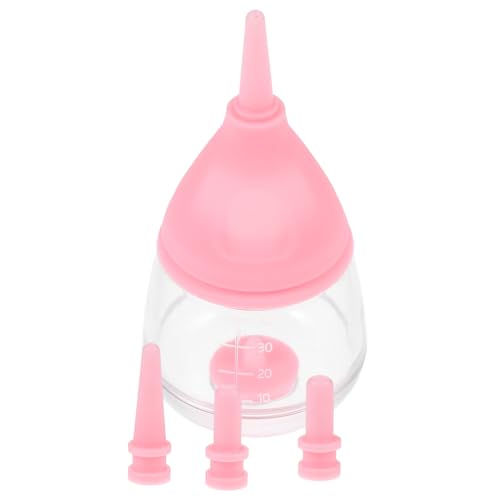 HAPINARY Flaschen Sterilisator Baby Milchflasche Katzen Und Hundemilchflasche Für Welpen Und Kätzchen Nuckelflasche Pink Ideal Für Die Fütterung Von Kleinen Haustieren Füllmenge HAPINARY Flaschen Sterilisator Baby Milchflasche Katzen Und Hundemilchflasche Für Welpen Und Kätzchen Nuckelflasche Pink Ideal Für Die Fütterung Von Kleinen Haustieren Füllmenge von HAPINARY