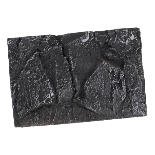 HAPINARY PU Material Reptilienbox Hintergrundplatte Steinmuster Dekorative Rückwand für Terrarien und Aquarien Langlebig Praktisch für Reptilien und Fischbecken Geeignet Einfache HAPINARY PU Material Reptilienbox Hintergrundplatte Steinmuster Dekorative Rückwand für Terrarien und Aquarien Langlebig Praktisch für Reptilien und Fischbecken Geeignet Einfache von HAPINARY