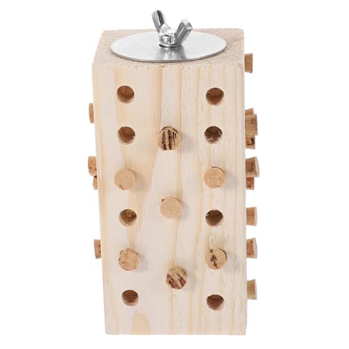 HAPINARY Holzblock Vogel Kauspielzeug Papagei Futtersuche Schredder Spielzeug Papagei Unterhaltung Haustier Vogel Beißen Spielzeug HAPINARY Holzblock Vogel Kauspielzeug Papagei Futtersuche Schredder Spielzeug Papagei Unterhaltung Haustier Vogel Beißen Spielzeug von HAPINARY
