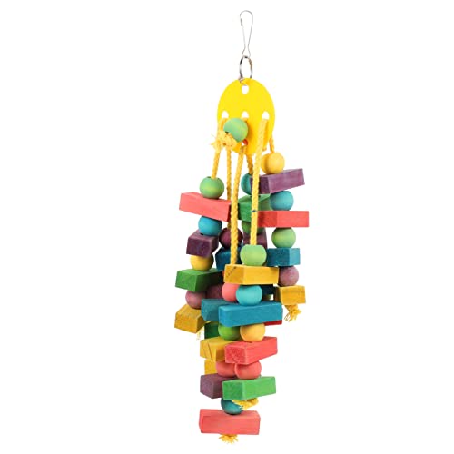 HAPINARY Hängendes Kauspielzeug Für Vögel Papagei-backenzahnspielzeug Naturmaterial Spielzeug Für Kleine Vögel Kauen Und Spielen Für Wellensittiche Vogelspielzeug Zum Stressabbau HAPINARY Hängendes Kauspielzeug Für Vögel Papagei-backenzahnspielzeug Naturmaterial Spielzeug Für Kleine Vögel Kauen Und Spielen Für Wellensittiche Vogelspielzeug Zum Stressabbau von HAPINARY