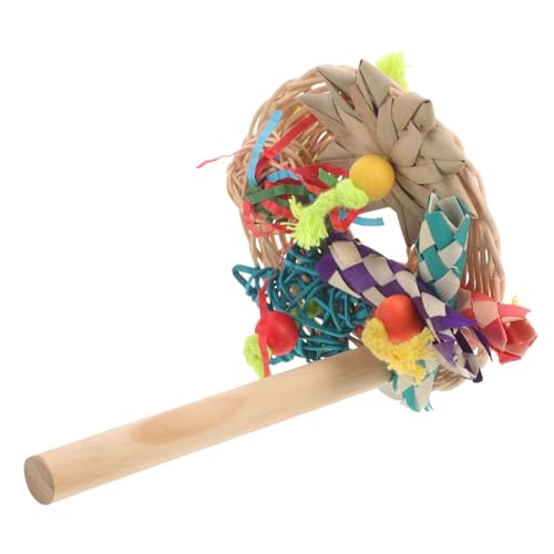 HAPINARY Papageien Stehstange, Naturholz Sitzstange, Papageien Sitzstange, Sittich Sitzstange, Vogelkäfig Stick, Vogelkäfig Zubehör, Vogel Sitzstangen, Vogel Zubehör, Holz Vogel HAPINARY Papageien Stehstange, Naturholz Sitzstange, Papageien Sitzstange, Sittich Sitzstange, Vogelkäfig Stick, Vogelkäfig Zubehör, Vogel Sitzstangen, Vogel Zubehör, Holz Vogel von HAPINARY