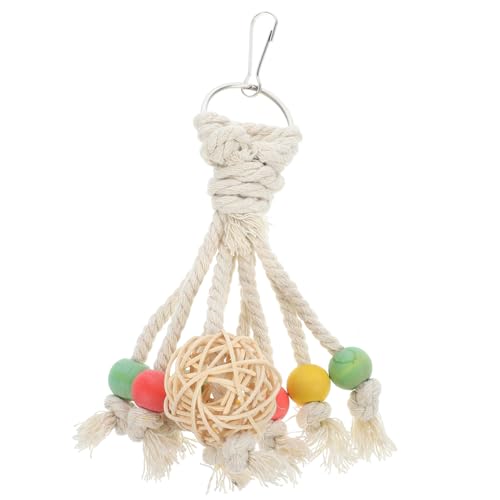 HAPINARY Papagei Vogel Spielzeug Vogel Kauen Spielzeug Hängen Vogel Käfig Decor Papagei Beißen Spielzeug für Sittich HAPINARY Papagei Vogel Spielzeug Vogel Kauen Spielzeug Hängen Vogel Käfig Decor Papagei Beißen Spielzeug für Sittich von HAPINARY