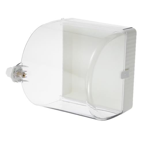 HAPINARY Für Käfig Papagei Käfig Badewanne Hängende Wanne Vogelbadewanne Papagei Bad Becken von HAPINARY