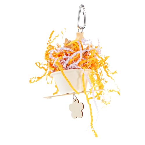 HAPINARY Papageienspielzeug, Käfig, Vogelspielzeug, Papageienkäfig Spielzeug, Vogelspielzeug, Vogelspielzeug, Hängendes Kauspielzeug, Vogelkäfig Zubehör, Vogelkäfig Spielzeug, Papageien HAPINARY Papageienspielzeug, Käfig, Vogelspielzeug, Papageienkäfig Spielzeug, Vogelspielzeug, Vogelspielzeug, Hängendes Kauspielzeug, Vogelkäfig Zubehör, Vogelkäfig Spielzeug, Papageien von HAPINARY