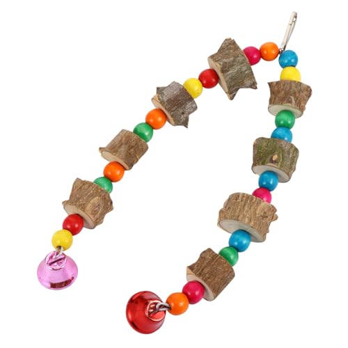 HAPINARY Papageienspielzeug Mit Kauseil Spielzeug Für Vögel Geistige Und Körperliche Betätigung HAPINARY Papageienspielzeug Mit Kauseil Spielzeug Für Vögel Geistige Und Körperliche Betätigung von HAPINARY