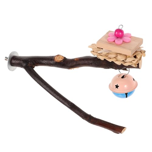 HAPINARY Papageienständer, Papageien Sitzstange, Spielzeug, Vogelständer, Sitzstange, Natürliche Vogelstange, Vogelkäfig Spielzeug, Sittich Sitzstange, Spielzeug, Vogel, Papageien von HAPINARY