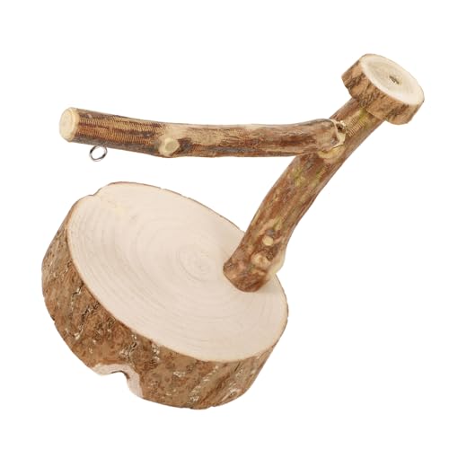 HAPINARY Papageienständer, Vogel Papageien Trainingsständer, Büro Vogel Papageien Spielzeug, Vogelständer, Spielzeug Papageien Schaukelständer, Stange, Papageien Sitzstange, Papageien von HAPINARY