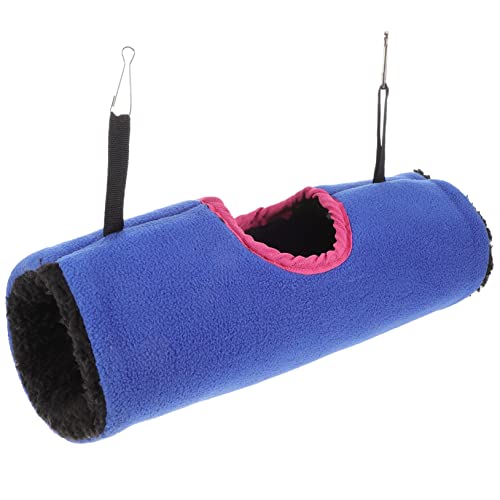 HAPINARY Spielzeug Hamster Tunnel Hamster Versteck Zum Spielen Und Ausruhen Bequemer Stoff Für Meerschweinchen Und Chinchilla HAPINARY Spielzeug Hamster Tunnel Hamster Versteck Zum Spielen Und Ausruhen Bequemer Stoff Für Meerschweinchen Und Chinchilla von HAPINARY
