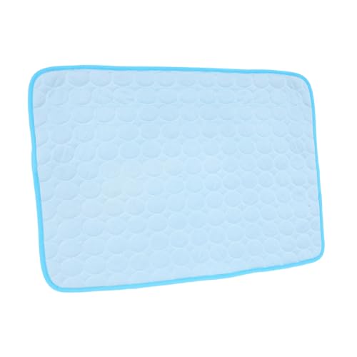 HAPINARY Pet Cooling Mat aus Atmungsaktivem Selbstkühlendes Waschbares Kühlkissen für Hunde und Katzen Nachhaltige Sommermatte Schnelltrocknend Pflegeleicht von HAPINARY