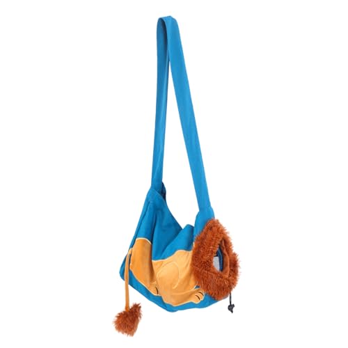 HAPINARY Katzentransporttasche Aus Segeltuch Tragbare Schultertasche Für Kleine Haustiere Reisetasche Für Katzen Faltbarer Transportkorb von HAPINARY