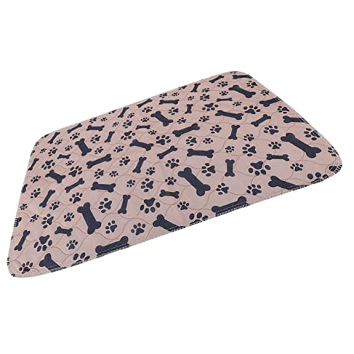 HAPINARY Waschbare PIPI-Pads für Hunde Welpen-PIPI-Matte hohe Saugfähigkeit wiederverwendbares Hunde-Trainingspad auslaufsichere Haustier-PIPI-Pad-Matte Indoor-Haustier-Werkzeug HAPINARY Waschbare PIPI-Pads für Hunde Welpen-PIPI-Matte hohe Saugfähigkeit wiederverwendbares Hunde-Trainingspad auslaufsichere Haustier-PIPI-Pad-Matte Indoor-Haustier-Werkzeug von HAPINARY