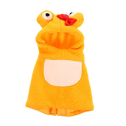 HAPINARY Pet Bird Hoodie Für Weihnachten Kuscheliger Parrot Kostümanzug Für Haustiere Für Cosplay-Partys Und Fotoshootings HAPINARY Pet Bird Hoodie Für Weihnachten Kuscheliger Parrot Kostümanzug Für Haustiere Für Cosplay-Partys Und Fotoshootings von HAPINARY