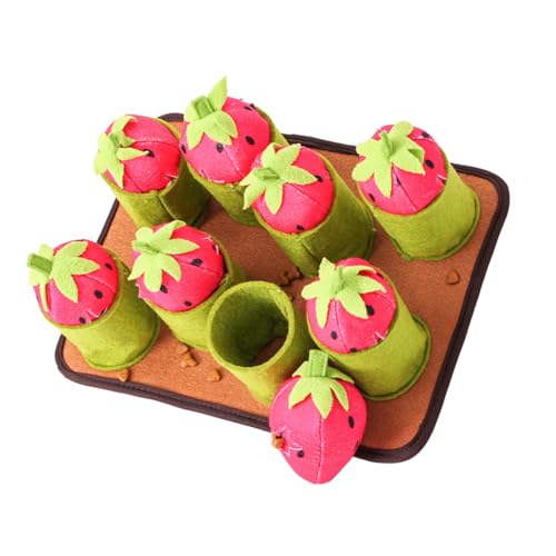 HAPINARY Hundespielzeug Schnüffelspielzeug für Hunde Haustierspielzeug Training Schnüffelmatte für Hunde aus Polyester rutschfeste Unterseite HAPINARY Hundespielzeug Schnüffelspielzeug für Hunde Haustierspielzeug Training Schnüffelmatte für Hunde aus Polyester rutschfeste Unterseite von HAPINARY