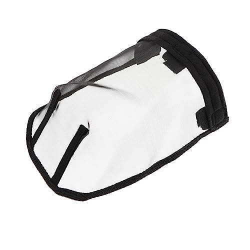 HAPINARY Mesh-Maske für Pferde Haustiermaske Pferde-Netzabdeckung Bequeme Anti-Fliegen-Pferdemaske für den Sommer HAPINARY Mesh-Maske für Pferde Haustiermaske Pferde-Netzabdeckung Bequeme Anti-Fliegen-Pferdemaske für den Sommer von HAPINARY