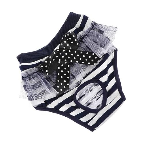 HAPINARY physiologische Hosen für Haustiere Windel Hündin inkontinenzhose für Hunde Unterhosen Hundezubehör für änner Hosen Kleidung ännlicher Menstruationshose Baumwolle von HAPINARY