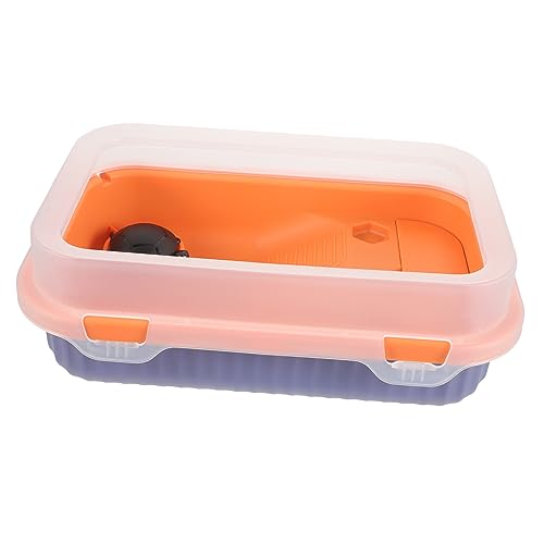 HAPINARY Kunststoff Schildkröte Zucht Box Schiebe Hänge Reptil Tank Aquarium Für Sonnenbaden Und Haustier Schildkröte Versorgung HAPINARY Kunststoff Schildkröte Zucht Box Schiebe Hänge Reptil Tank Aquarium Für Sonnenbaden Und Haustier Schildkröte Versorgung von HAPINARY