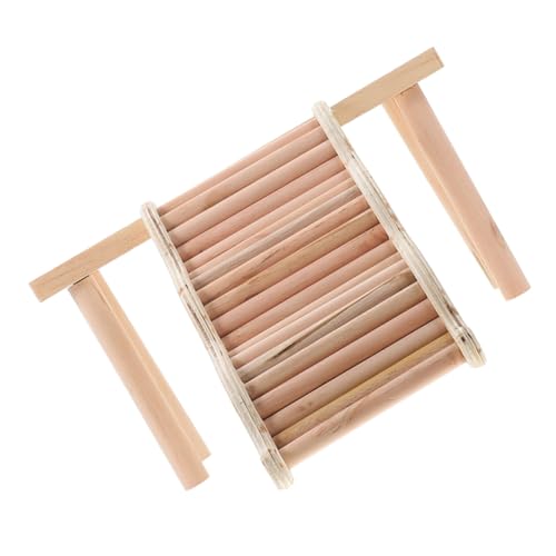 HAPINARY Haustier Hamster Holz Plattform Kletterseile Leiter Für Tiere Ihr Haustier Aktivität HAPINARY Haustier Hamster Holz Plattform Kletterseile Leiter Für Tiere Ihr Haustier Aktivität von HAPINARY
