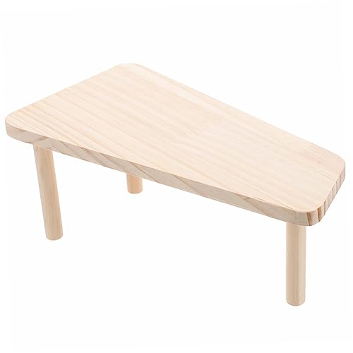 HAPINARY Holz Hamsterplattform Käfig Zubehör Chinchilla Ratte Spielzeug Plattform Kleintier Trainieren Klettern HAPINARY Holz Hamsterplattform Käfig Zubehör Chinchilla Ratte Spielzeug Plattform Kleintier Trainieren Klettern von HAPINARY