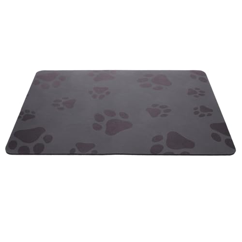 HAPINARY Platzdeckchen Für Haustiere, Unterlage Für Hundefutter Und Wassernäpfe, Unterlage Für Haustiere, Unterlage Für Haustiere, Futter Und Wasser, Saugmatte Für Hundewassernäpfe, von HAPINARY