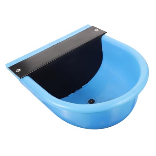 HAPINARY Automatischer Wasserspender Für Kühe Rinder Und Vieh – Robuster Trinkwassernapf Aus Kunststoff Mit Schwimmerprinzip Für Bauernhof HAPINARY Automatischer Wasserspender Für Kühe Rinder Und Vieh – Robuster Trinkwassernapf Aus Kunststoff Mit Schwimmerprinzip Für Bauernhof von HAPINARY