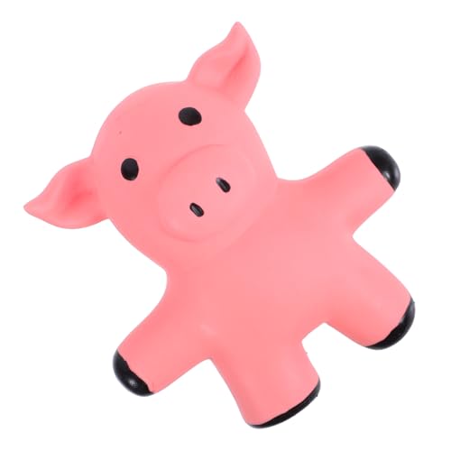 HAPINARY Quietschendes Haustierspielzeug für Welpen Tierform Sicheres Kauspielzeug für Kleine mit Interaktivem Quietscher Linderung von Langeweile HAPINARY Quietschendes Haustierspielzeug für Welpen Tierform Sicheres Kauspielzeug für Kleine mit Interaktivem Quietscher Linderung von Langeweile von HAPINARY