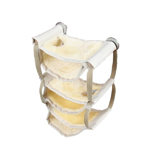 HAPINARY Hamsterhängematte für Käfig Chinchillakäfig Hamster Hängebett Hamsterbett Hamster-Hängematte Massivholz Eichhörnchen Käfig Hamsterkäfig Hölzern HAPINARY Hamsterhängematte für Käfig Chinchillakäfig Hamster Hängebett Hamsterbett Hamster-Hängematte Massivholz Eichhörnchen Käfig Hamsterkäfig Hölzern von HAPINARY