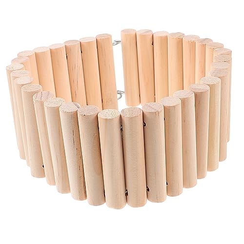 HAPINARY Holz-kletterleiter Für Kleintiere Flexible Spielleiter Für Hamster Chinchillas Und Meerschweinchen Interaktives Spielzeug Bewegung Und Spaß HAPINARY Holz-kletterleiter Für Kleintiere Flexible Spielleiter Für Hamster Chinchillas Und Meerschweinchen Interaktives Spielzeug Bewegung Und Spaß von HAPINARY