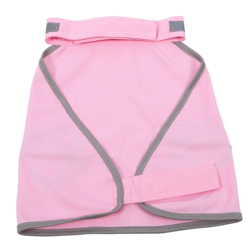 HAPINARY Reflektierende Weste Für Haustiere, Weste Für Kleine Hunde, Haustierkleidung Zum Spazierengehen, Welpenweste, Haustierbedarf, Hundekostüm, Reflektierende Haustierweste, von HAPINARY