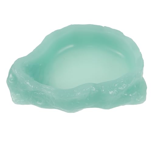HAPINARY Reptilien Futter und Wasserschale aus Resin Nachtleuchtende für Schildkröten Geckos und Kleine Haustiere rutschfest Reinigen für Terrarien und Aquarien HAPINARY Reptilien Futter und Wasserschale aus Resin Nachtleuchtende für Schildkröten Geckos und Kleine Haustiere rutschfest Reinigen für Terrarien und Aquarien von HAPINARY