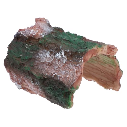 HAPINARY Reptilien Futterbox, Fischversteck, Höhle, Baumloch Für Aquarium, Fischhöhle, Fischtank, Handwerk, Landschaftsbau, Aquariumhöhle, Garnelenversteck, Garnelen, Baumlochform, HAPINARY Reptilien Futterbox, Fischversteck, Höhle, Baumloch Für Aquarium, Fischhöhle, Fischtank, Handwerk, Landschaftsbau, Aquariumhöhle, Garnelenversteck, Garnelen, Baumlochform, von HAPINARY