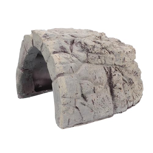 HAPINARY Reptilien-Haustier-versteckhöhle Simulationsstein Leicht Und Einfach Zu Tragen Haustierbedarf HAPINARY Reptilien-Haustier-versteckhöhle Simulationsstein Leicht Und Einfach Zu Tragen Haustierbedarf von HAPINARY