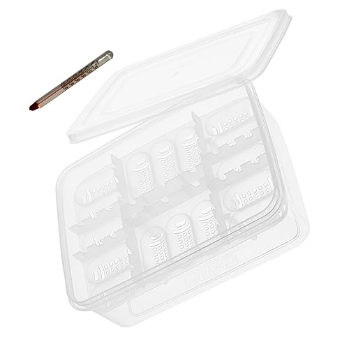 HAPINARY Plastik Brutkasten Für Reptilien Fächer Inkubator Für Eidechsen Und Schildkröten Leicht Und Tragbar Transparentes Design Für Einfache Beobachtung Und Wiederverwendbar von HAPINARY