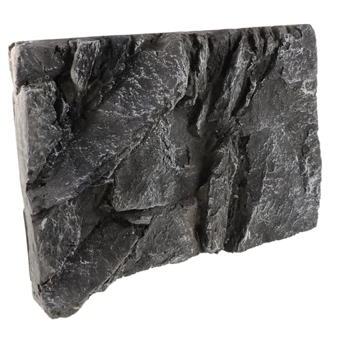 HAPINARY Reptilienkastenkulisse Terrarienhintergrund 3D-Hintergrundtafel für Panzer Reptilienbecken Hintergrundtafeln Aquarium-Hintergrundtafel Aquariumhintergrund für Tank Pu von HAPINARY