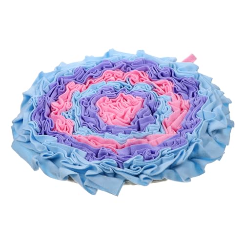 HAPINARY Schnüffelmatte für Hunde Neugier Leckerli-Puzzle-Spielzeug HAPINARY Schnüffelmatte für Hunde Neugier Leckerli-Puzzle-Spielzeug von HAPINARY
