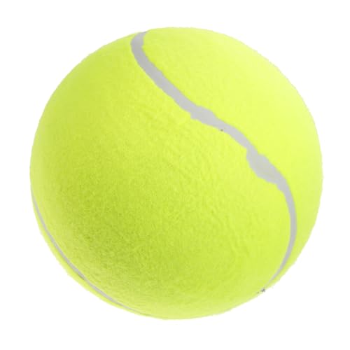 HAPINARY Riesiger Tennisball, Hunde Backenzahnspielzeug, Welpen Beißspielzeug, Kauspielzeug, Kauspielzeug Für Haustiere, Haustierspielzeug, Hundespielzeug, Aufblasbarer Ball Für Zuhause, HAPINARY Riesiger Tennisball, Hunde Backenzahnspielzeug, Welpen Beißspielzeug, Kauspielzeug, Kauspielzeug Für Haustiere, Haustierspielzeug, Hundespielzeug, Aufblasbarer Ball Für Zuhause, von HAPINARY