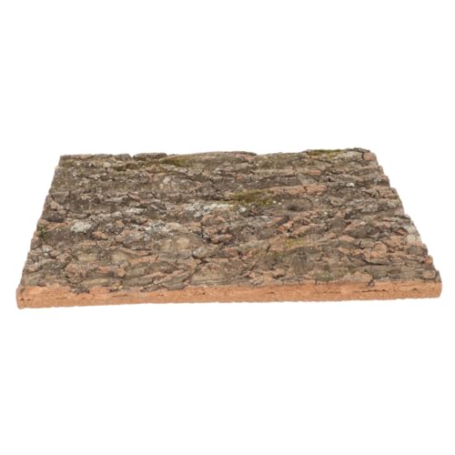 HAPINARY Terrarium Korkrinde Hintergrund Für Reptilienterrarien Natürliche Kork-Dekoration Klettermatte Für Geckos Lebensraum-Accessoire von HAPINARY